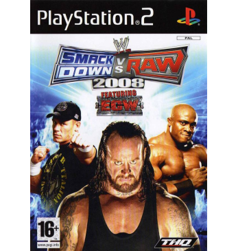 Smackdown vs raw 2008