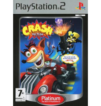 Crash: tag team racing