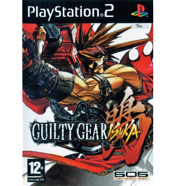 Guilty gear isuka