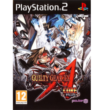 Guilty gear xx accent core plus