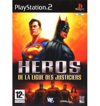 Heros de la ligue des justiciers
