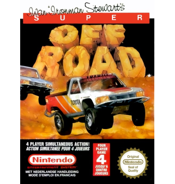 Ivan "ironman" stewart's super off-road
