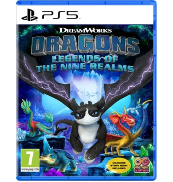 Dreamworks dragons: legends of the nine realms