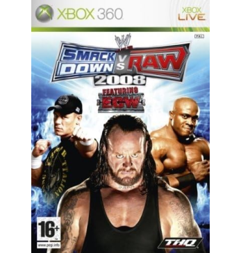Smackdown vs raw 2008
