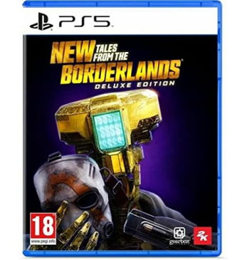 New tales from the Borderlands edition deluxe