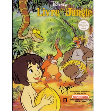 Disney's the jungle book