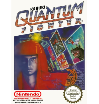 Kabuki quantum fighter