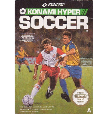 Konami hyper soccer