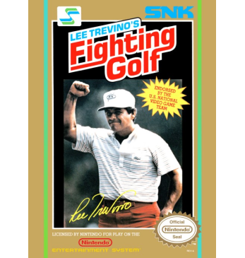 Lee trevino's fighting golf