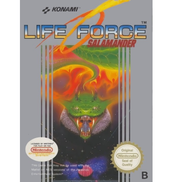 Life force salamander