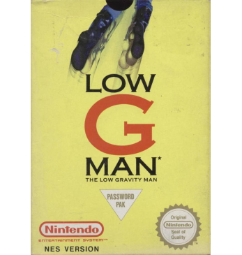 Low g man the low gravity man