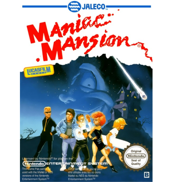 Maniac mansion