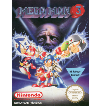 Mega man 3