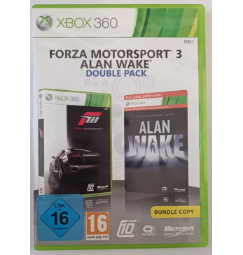 Forza motorsport 3 / alan wake