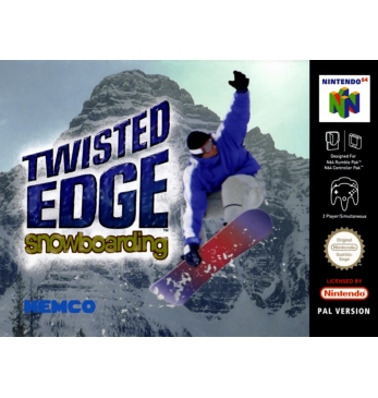 Twisted edge snowboarding