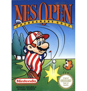 Nes open tournament golf