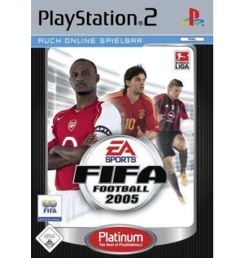 Fifa football 2005