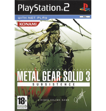 Metal gear solid 3 subsistence