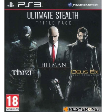 Ultimate stealth triple pack