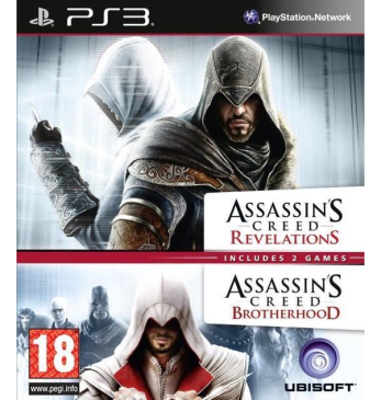 Assassin's Creed brotherhood + Revelations