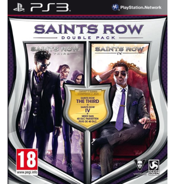 Saint row double pack