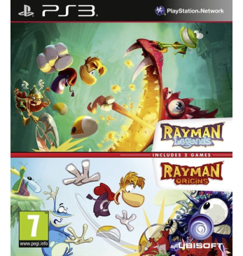 Rayman legends + rayman origins