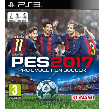 Pro evolution soccer 2017