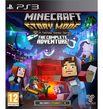 Minecraft story mode the complete adventure