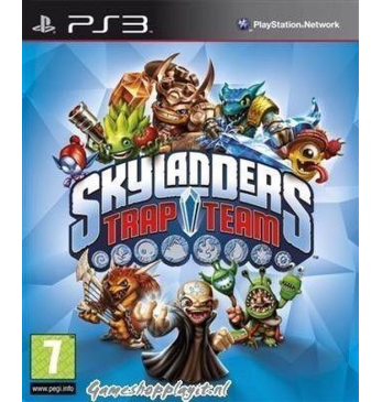 Skylanders trap team