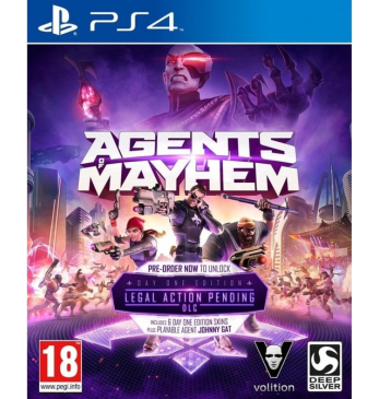 Agents of mayhem