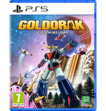 Goldorak le festin des loups edition deluxe