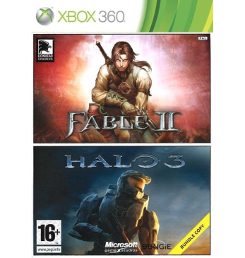 Fable 2/ halo 3 manquant