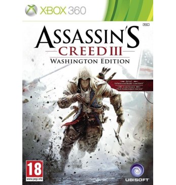 Assassin's Creed 3 edition Washington