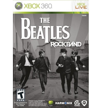 The beatles rock band
