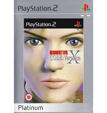 Resident evil code: veronica x