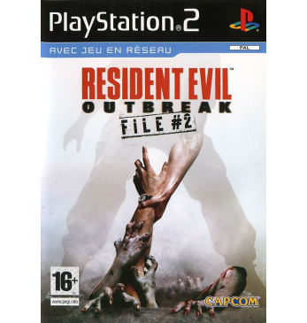 Resident evil outbreak file #2