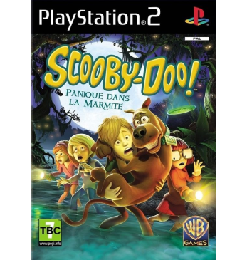 Scooby-doo panique dans la marmite