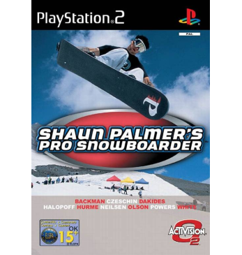 Shaun palmer's pro snowboarder