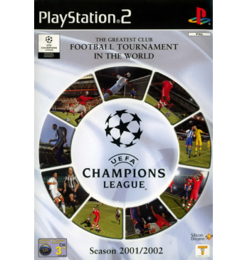 Uefa champion league 2001-2002