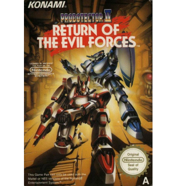 Probotector 2 return of the evil forces