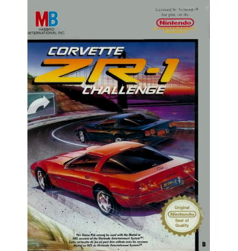 Corvette zr-1 challenge