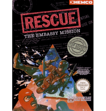 Rescue the embassy mission