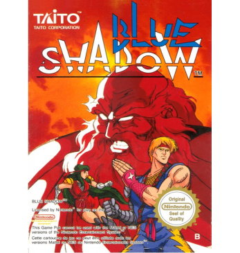 Blue shadow