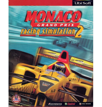 Monaco grand prix racing simulation 2
