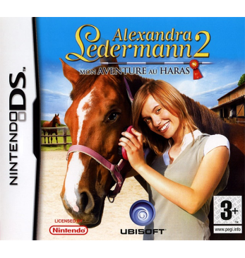 Alexandra ledermann 2 mon aventure au haras