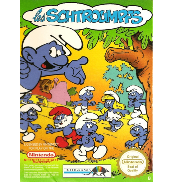 Les schtroumpfs