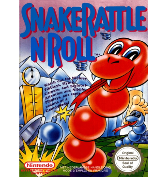 Snake rattle n roll