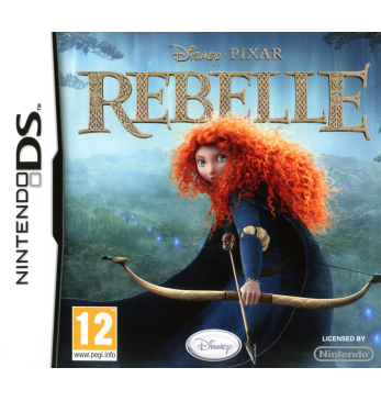 Disney . Pixar rebelle