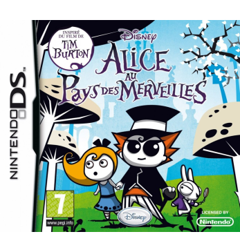 Disney alice au pays des merveilles