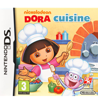 Nickelodeon dora cuisine
